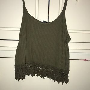 Green cami